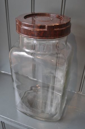 Large sweet jar