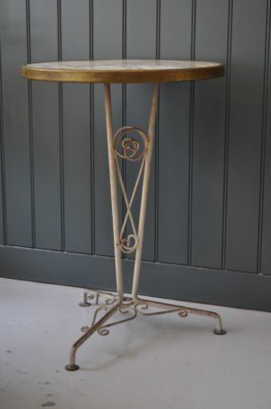 French Terrace Table