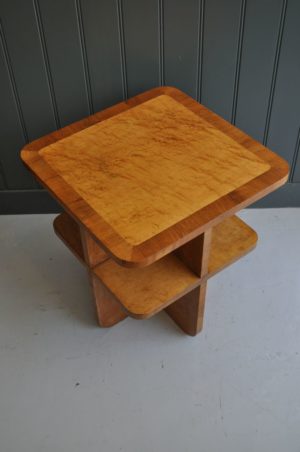 Deco side table