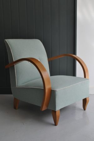 French 1950s armchairs