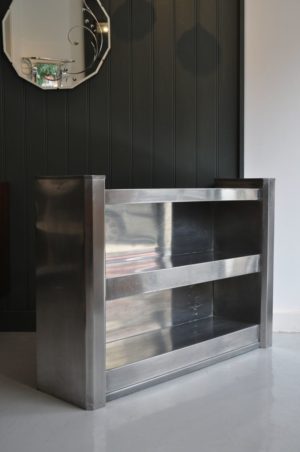 aluminium shelves