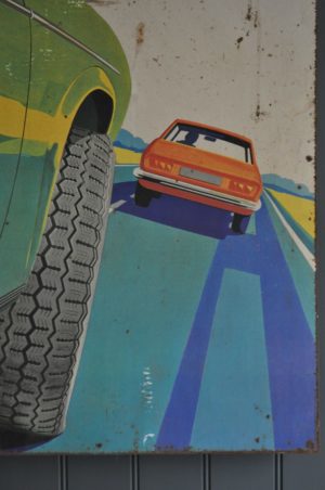 Michelin Tyre advert 3