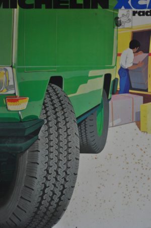 Michelin tyre 4