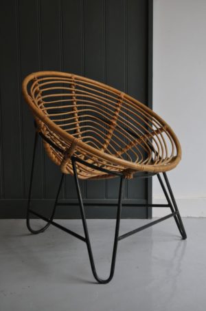 Wicker chair