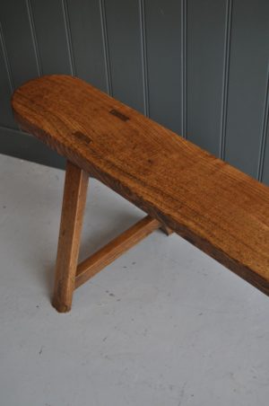 Elm bench