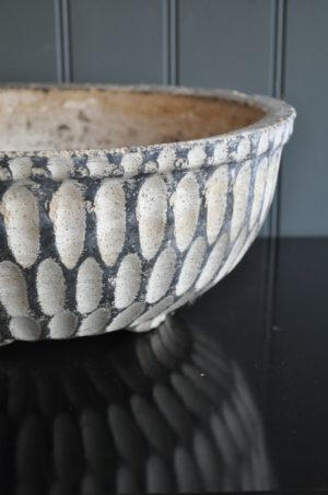 Mid-century planter