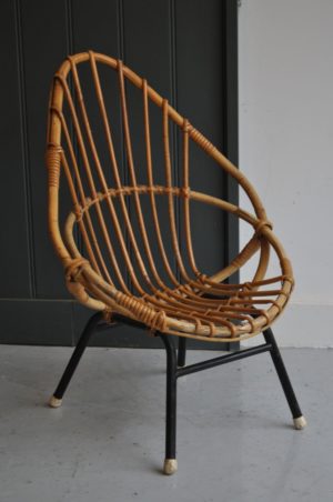 Wicker chair