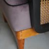 Pair of Bergere chairs