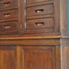 French oak cabinet