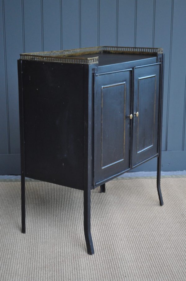 French metal cabinet