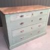 Marble-top chest of drawers