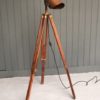 copper tripod lamp