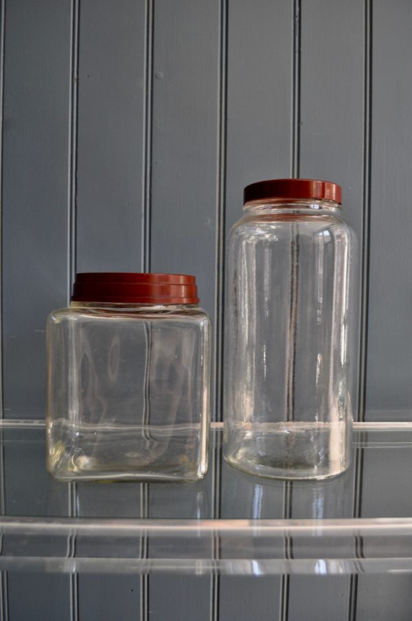 French storage jars