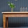 Rustic French table