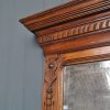French over-mantle mirror