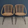 Pair of mid century chairs