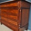 Marble topped secretaire