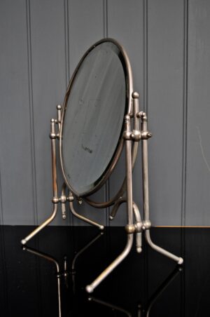 French toilet mirror