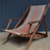 Vintage deck chair