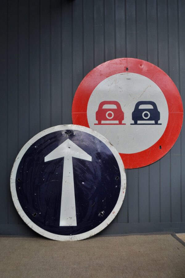 French traffic signs