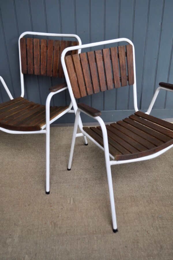 Danish terrace chairs