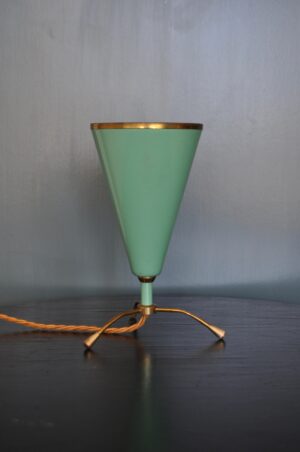 turquoise table lamp