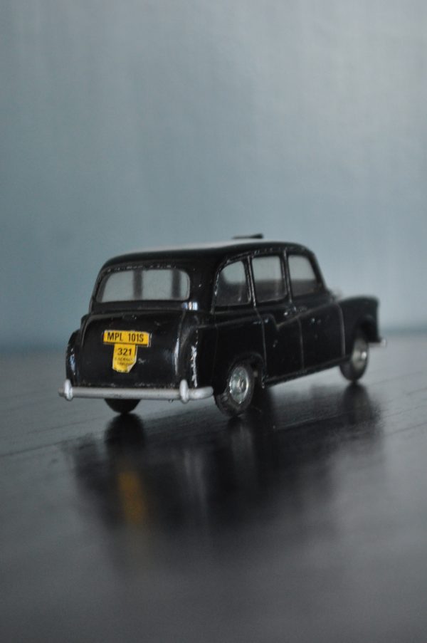 Black London taxi