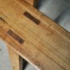 Fruitwood benches