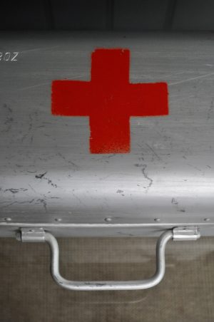 First aid case