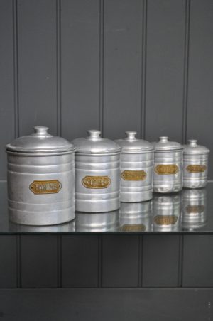 French storage canisters