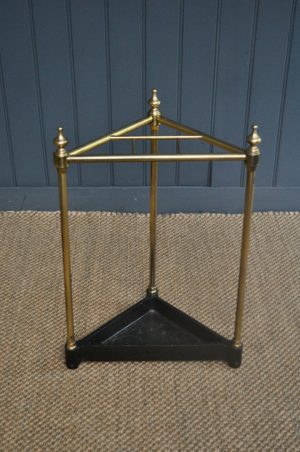 Brass stick stand