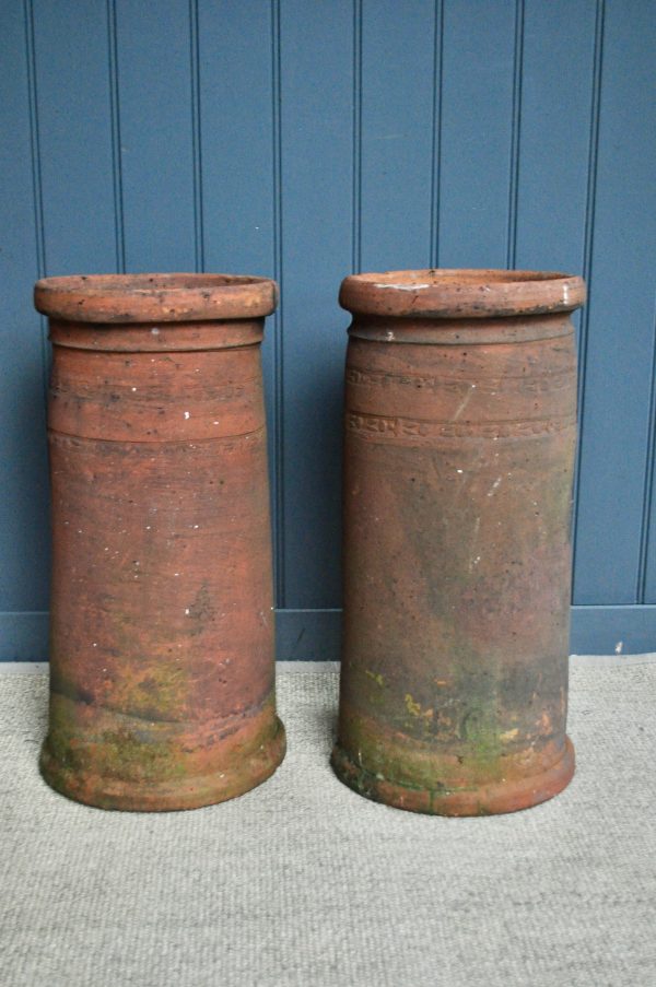 Victorian chimney pots