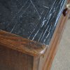 Marble-top chest