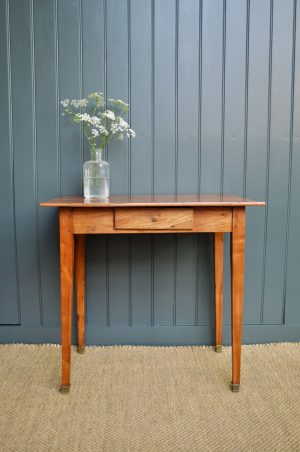 Fruitwood table