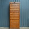 tambour front cabinet