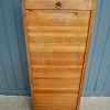 tambour front cabinet