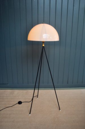 French floor lamp