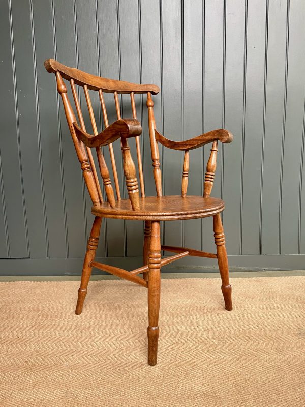 elm seated chair
