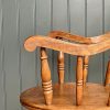 elm seated chair
