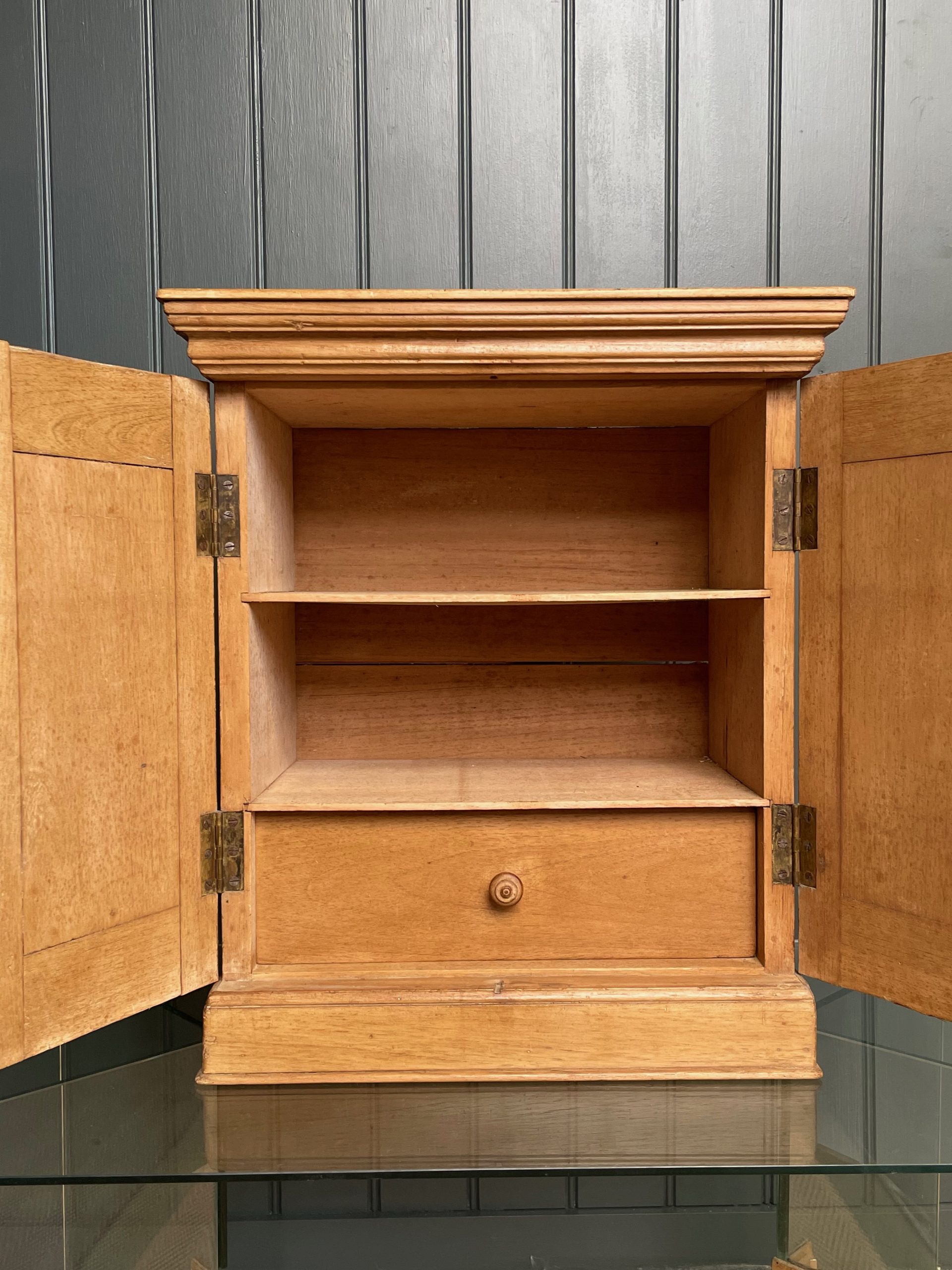 Vintage cigar cabinet