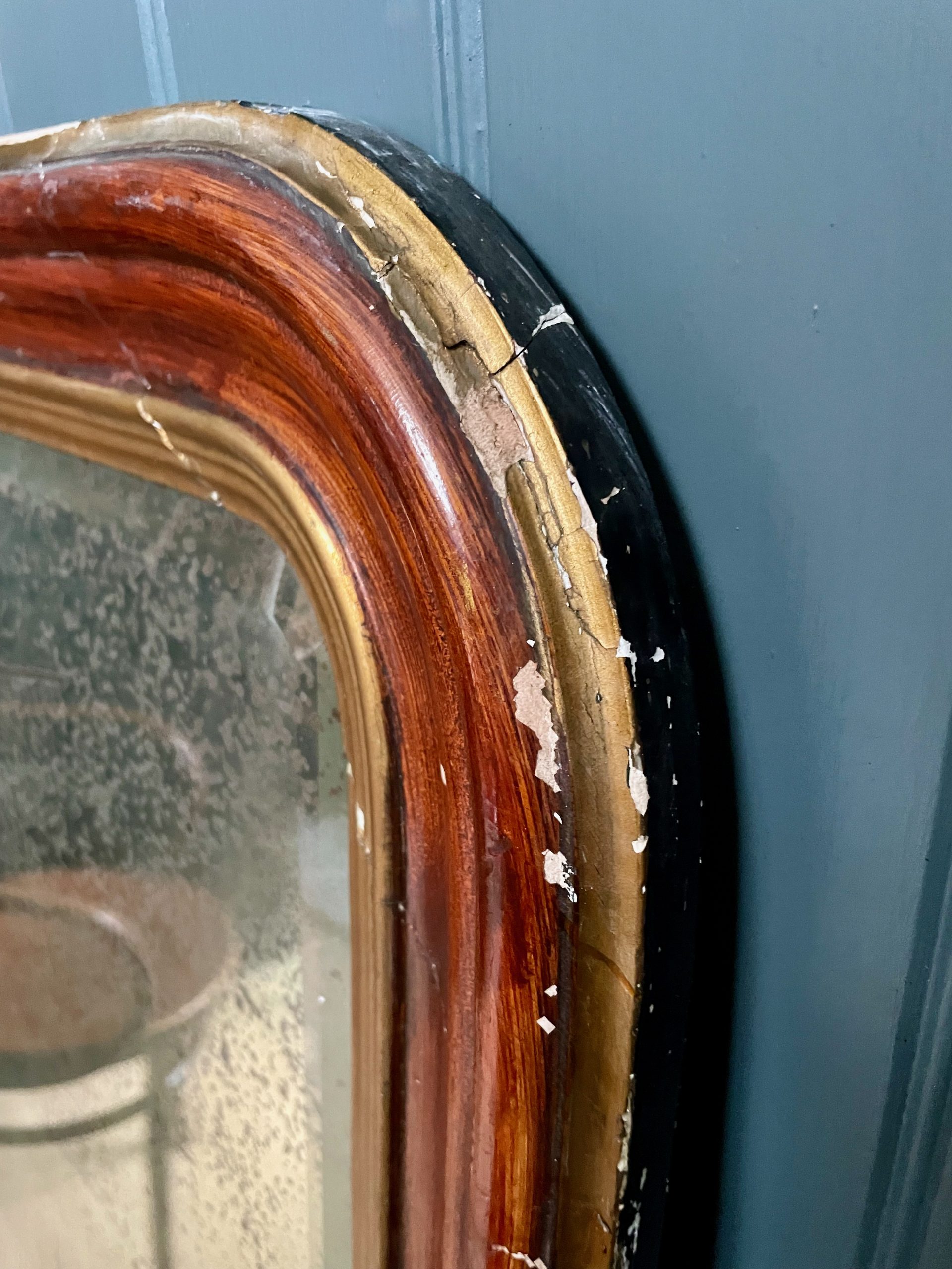 French over-mantle mirror French over-mantle mirror