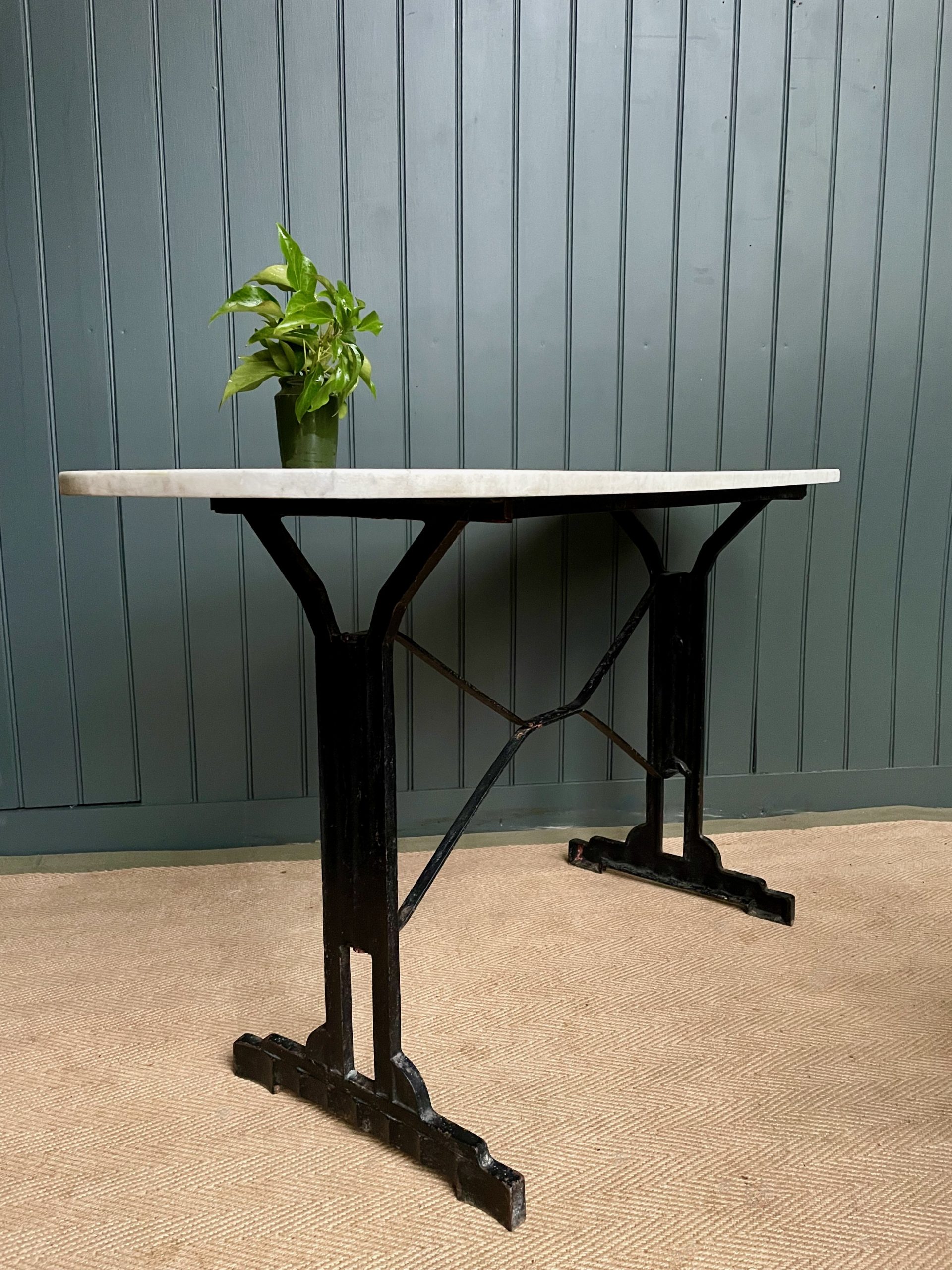 Marble top table
