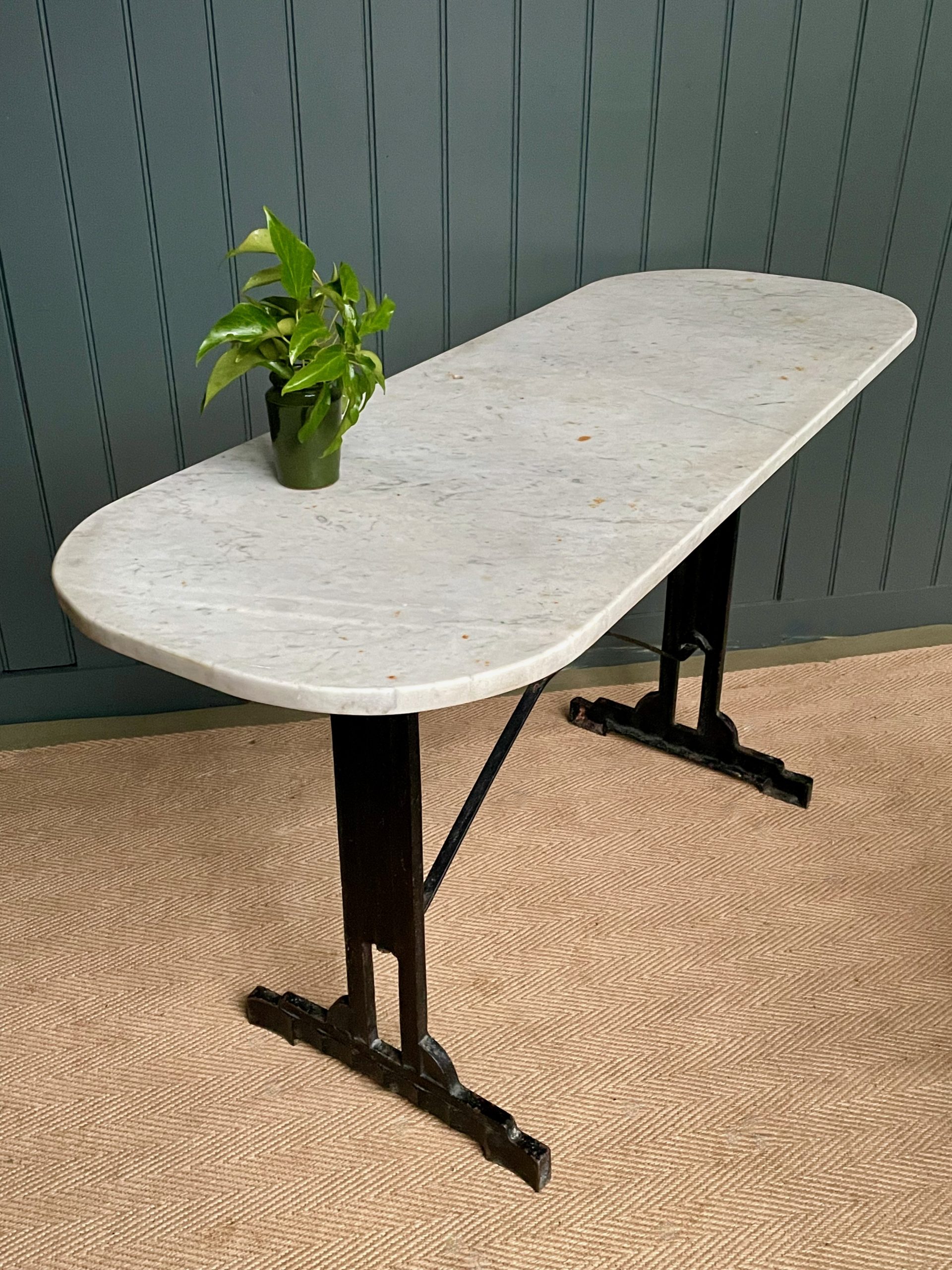 Marble top table Marble top table