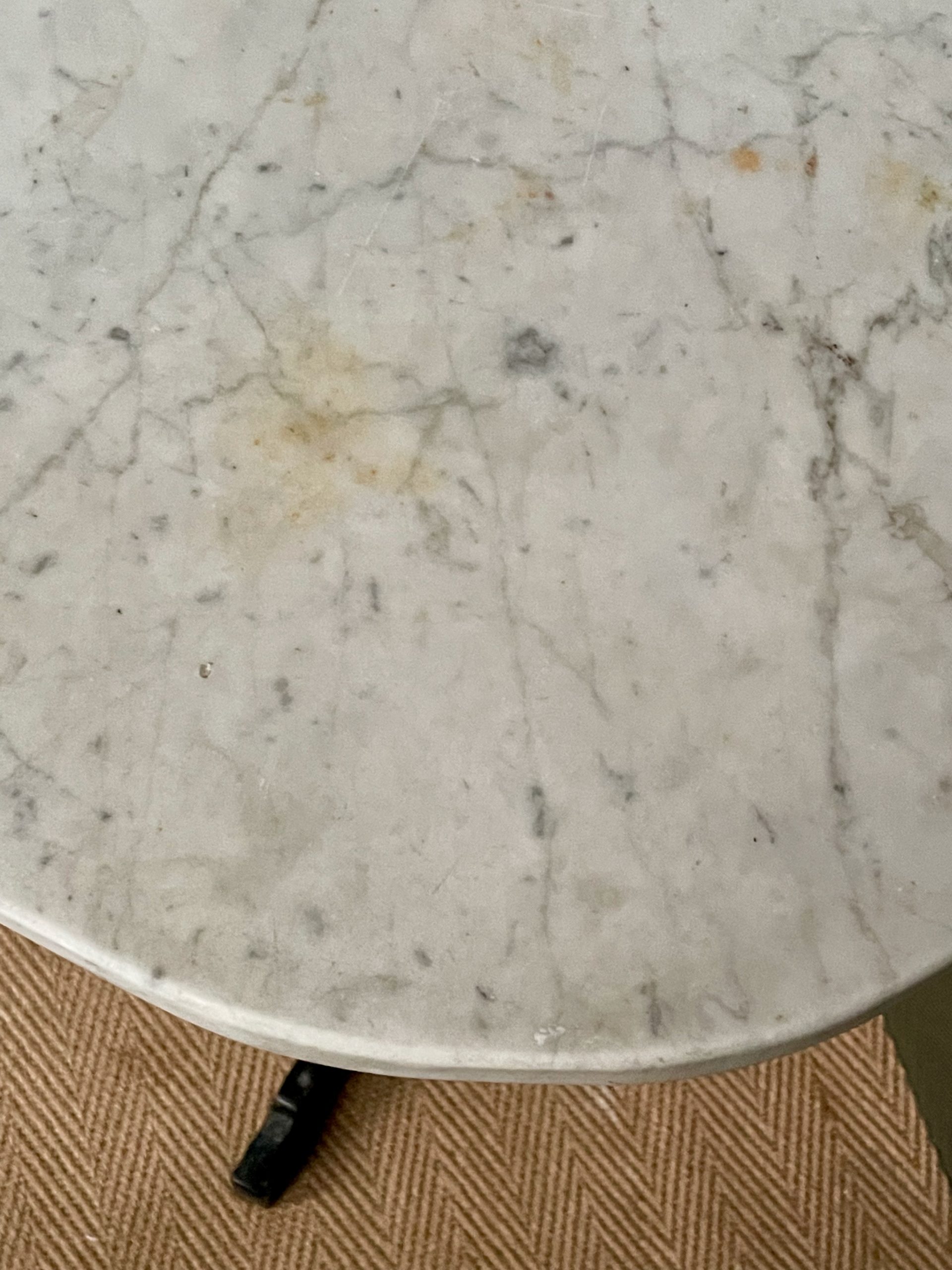 Marble top table Marble top table