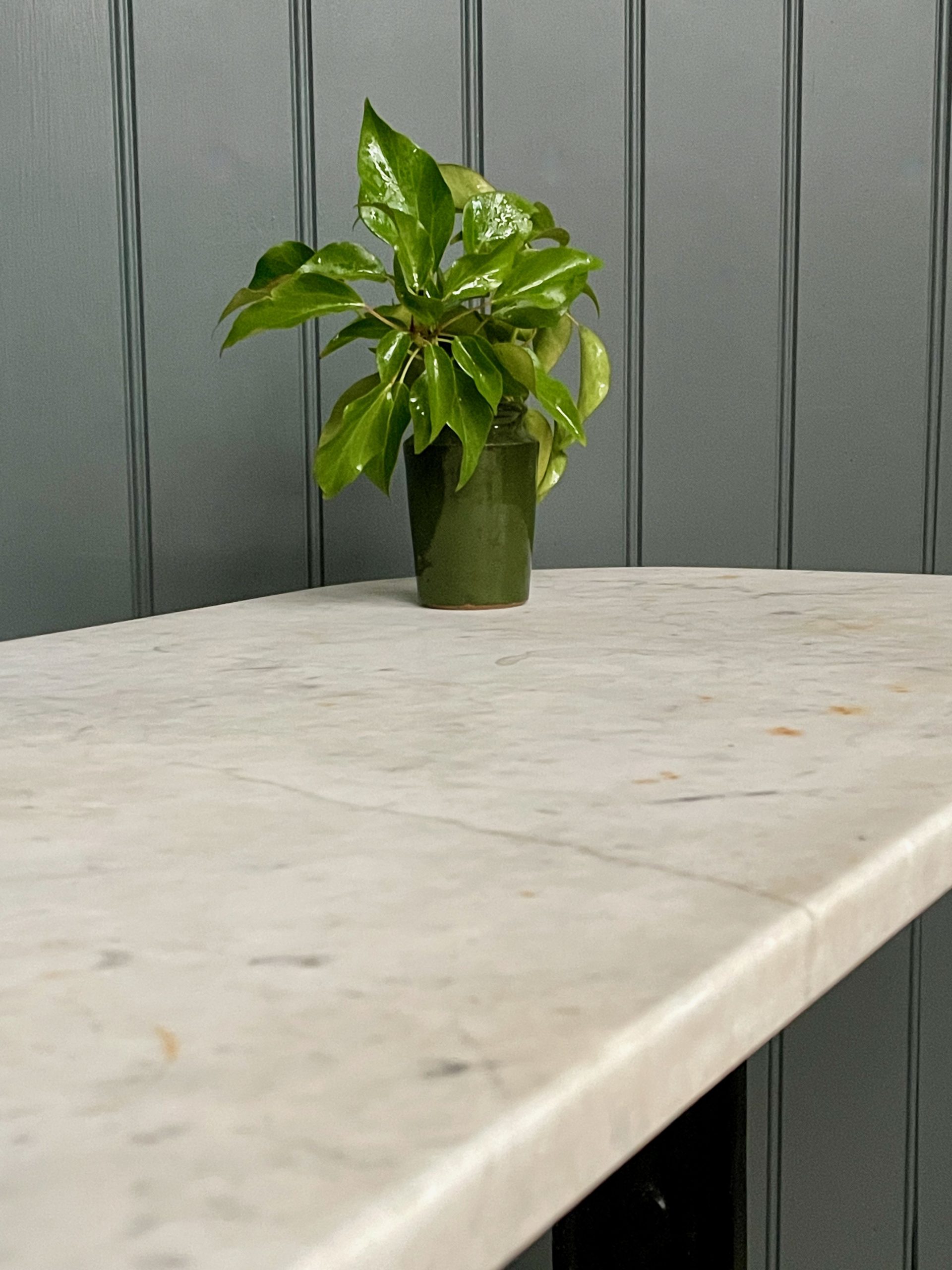 Marble top table