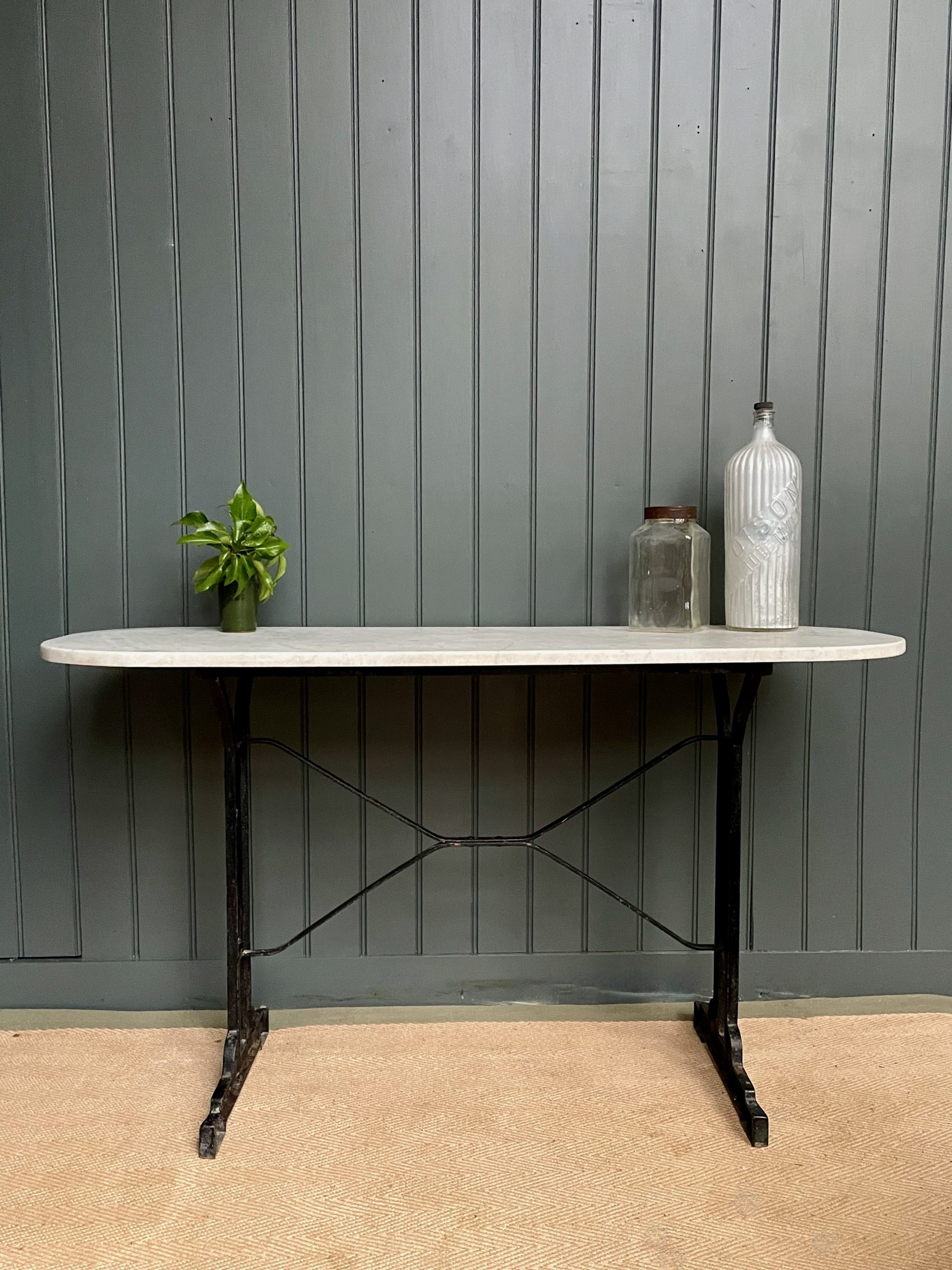Marble top table