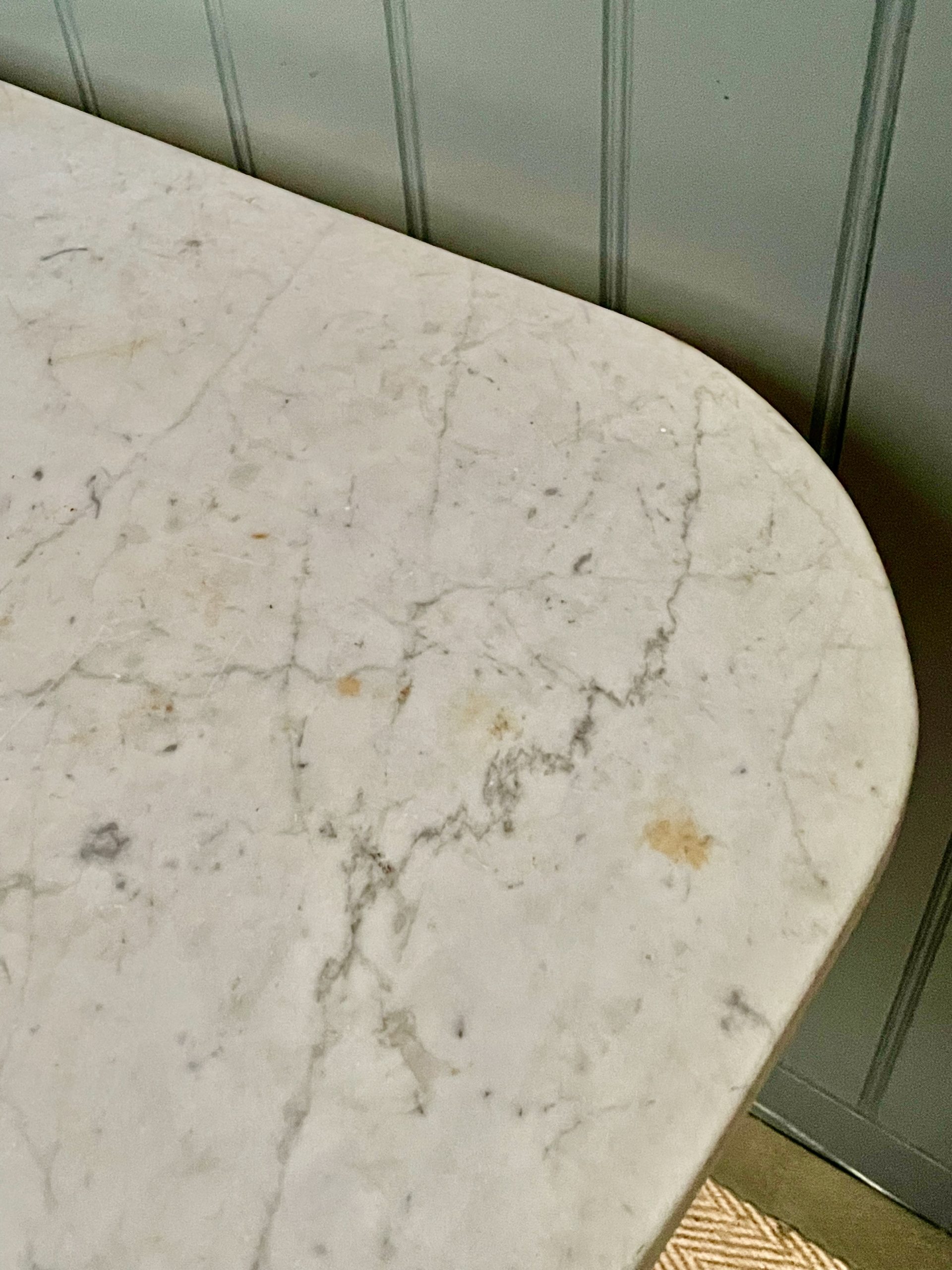 Marble top table Marble top table