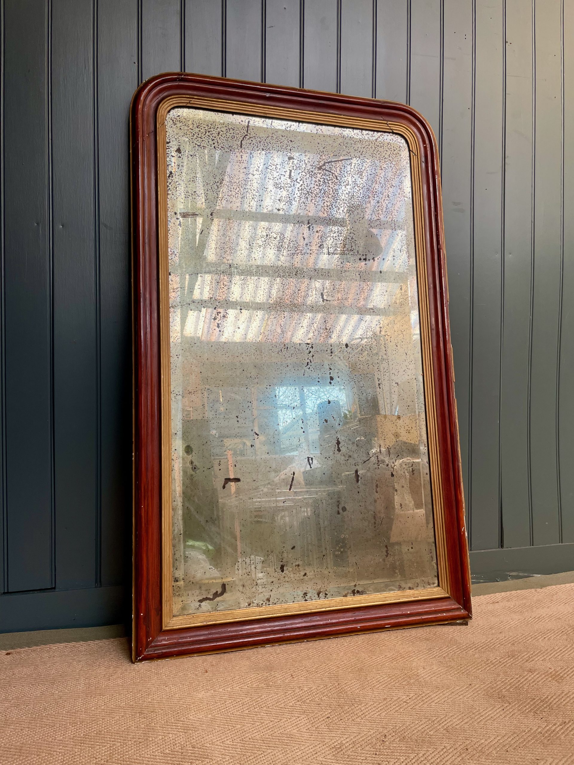 foxed mirror foxed mirror