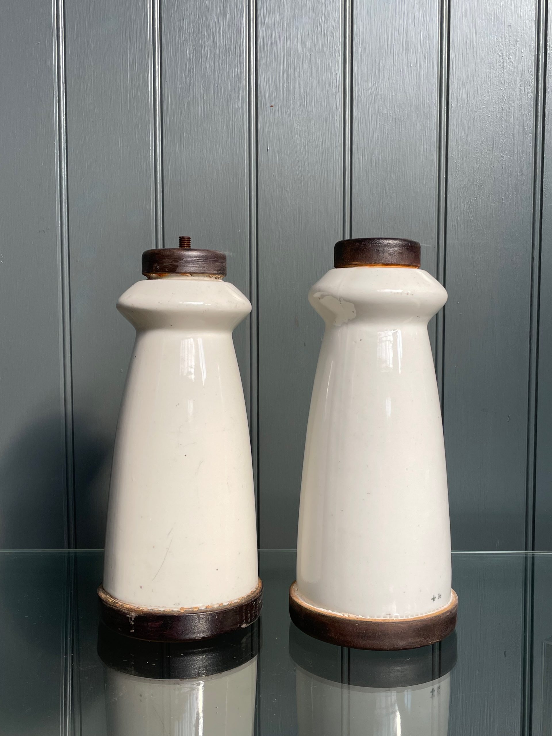 Ceramic isolators
