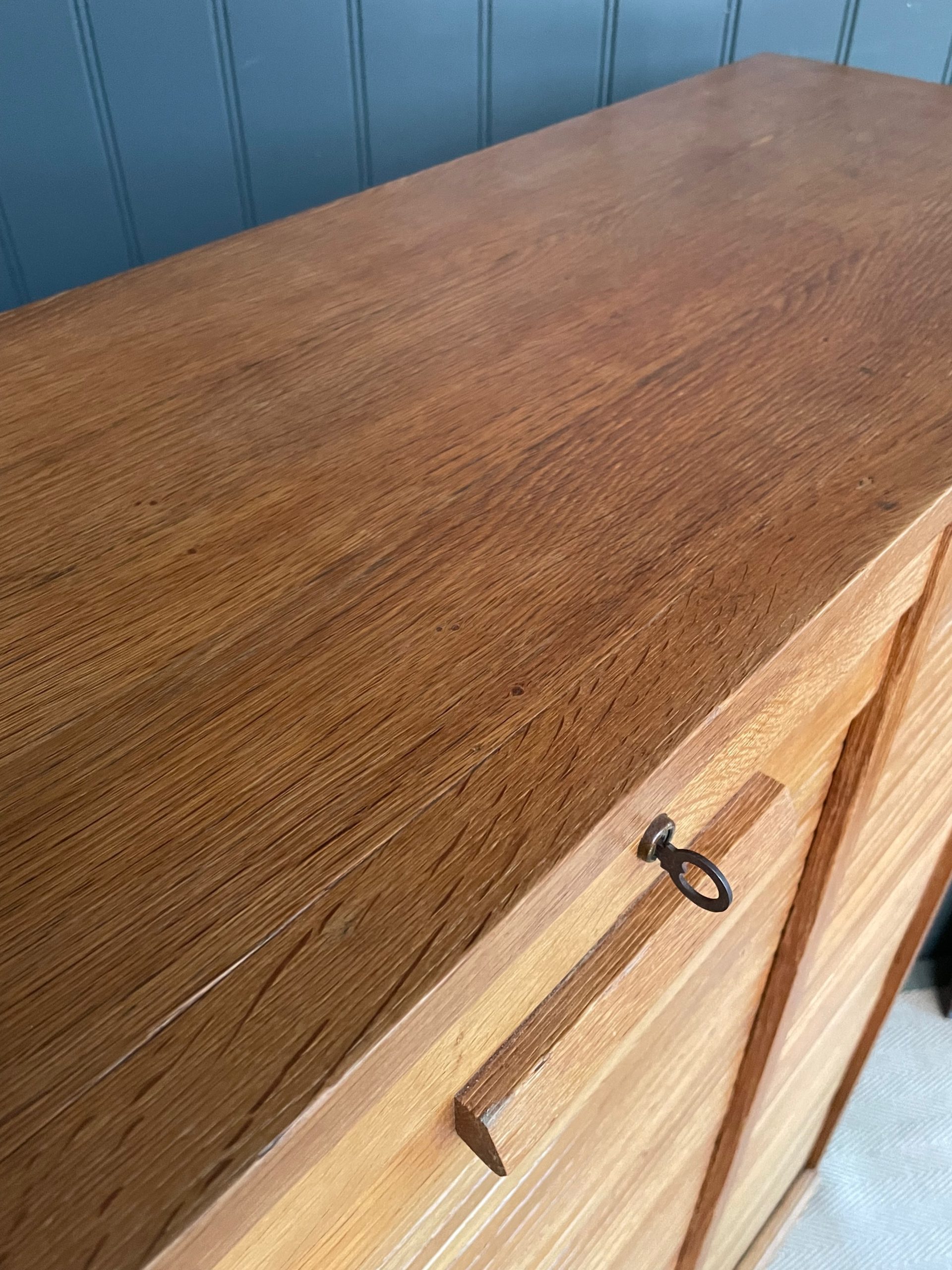 oak tambour cabinet oak tambour cabinet